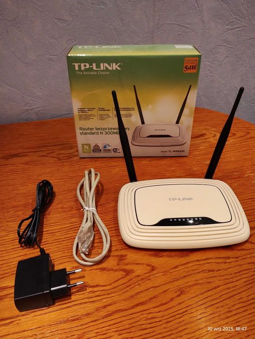 Router bezprzewodowy TP-Link TL-WR841N