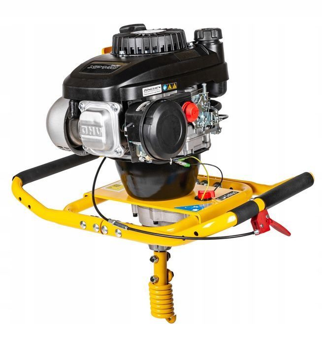 Cedrus Sw02 Wiertnica Glebowa Spalinowa Świder Glebowy Do Ziemi 4.5Km