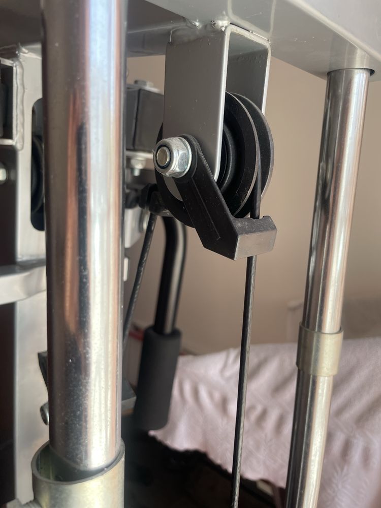 Maquina multifunções - Musculação e Fitness