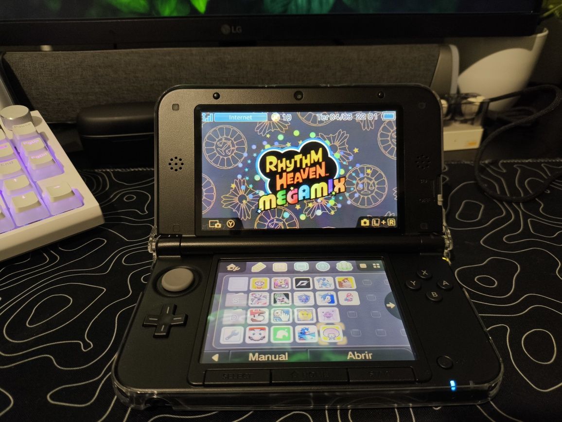Nintendo 3ds XL 32gb *PREÇO FIXO*