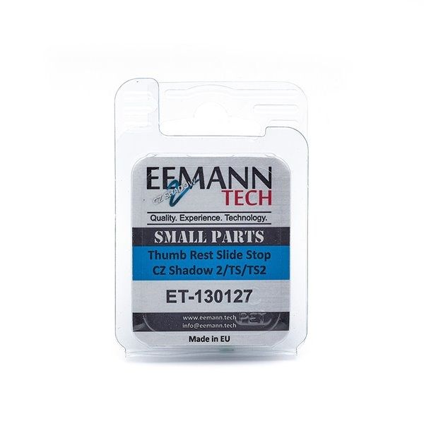 Apoio de Dedo e Detentor de Corrediça Eemann Tech CZ Shadow 2/TS/TS2