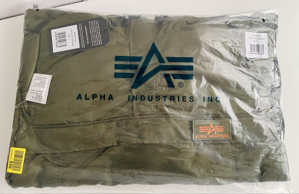 Kurtka Alpha Industries HPO Anorak - L