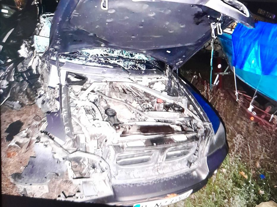 Bmw x5 e70 2011r  po wypadku(odpala)