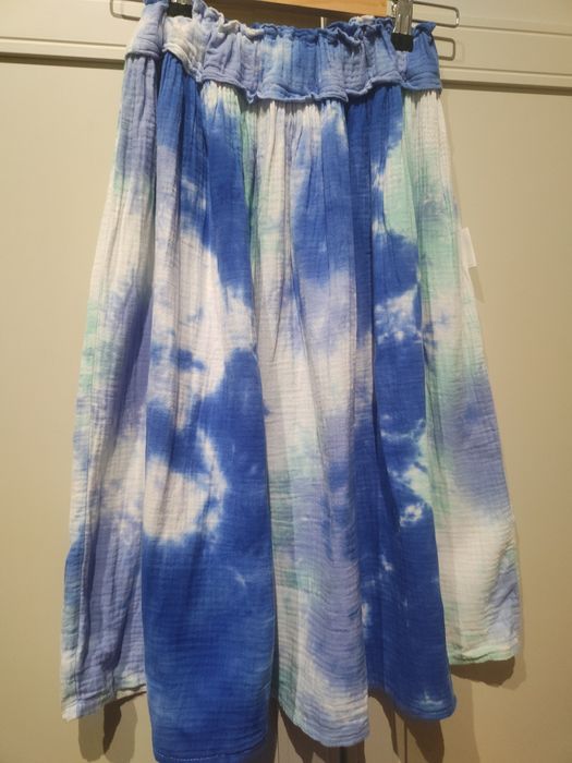 Spódnica długa bawełniana 134 cm