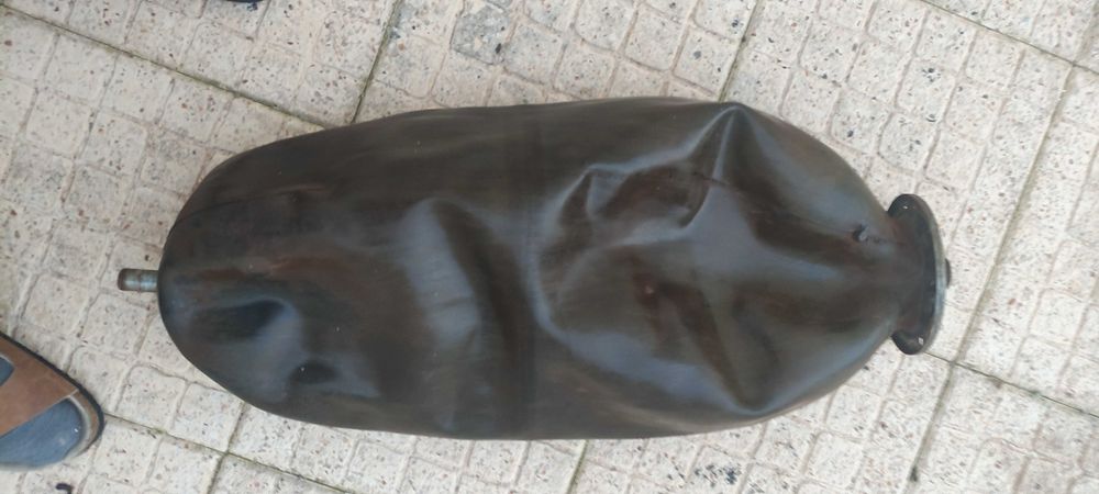 Membrana de balão de 100 litros (usada)