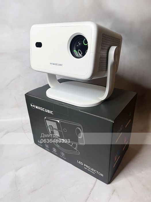 ‼️Новий‼️ L018 Magcubic проектор / Full HD / 650 Аnsi / Автофокус