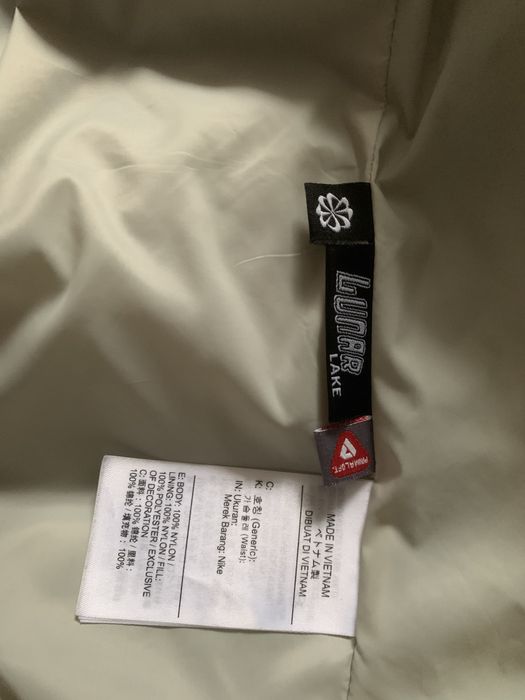 Стильний пуховик ACG — як новий!