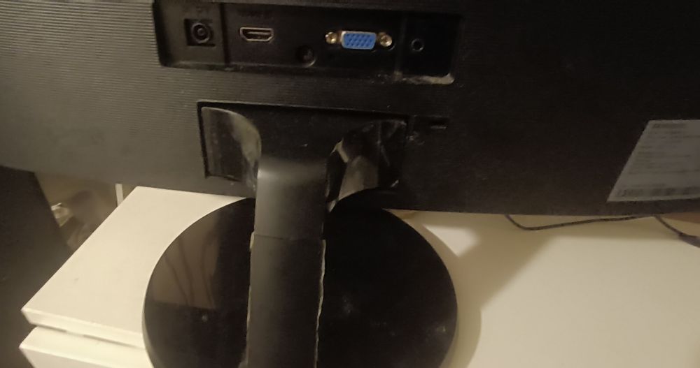 Monitor Samsung zakrzywiony 24 cali