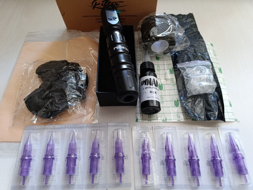 Elektroniczna bezprzewodowa maszynka