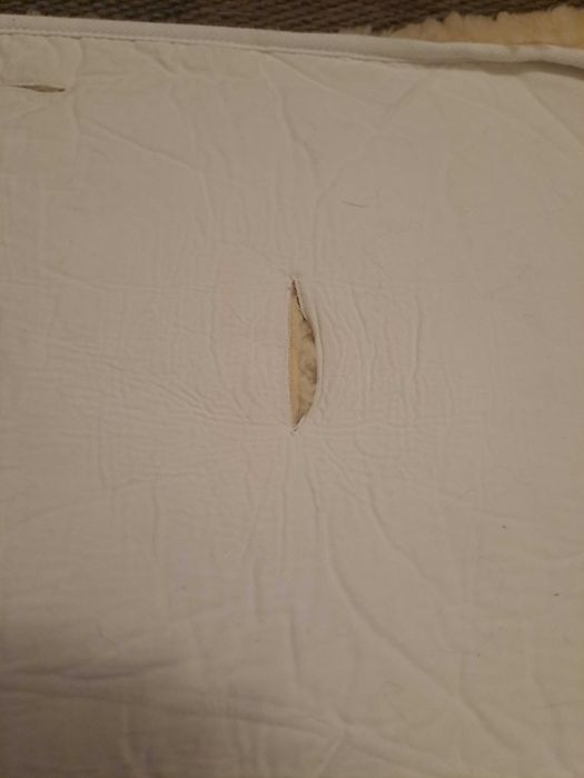 Wkładka do wózka skóra owcza norweska, gondola, spacerówka