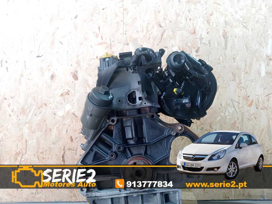 Motor Opel Corsa D 1.2 A12XER