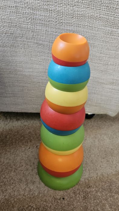 Wieża Tobbles z kul Fat Brain Toys