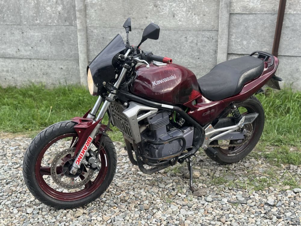 Продам Kawasaki ER-5 ,на реєстрації!