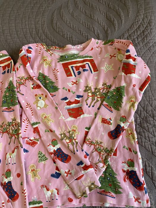 Новорічна фірмова піжамка 7-8 років