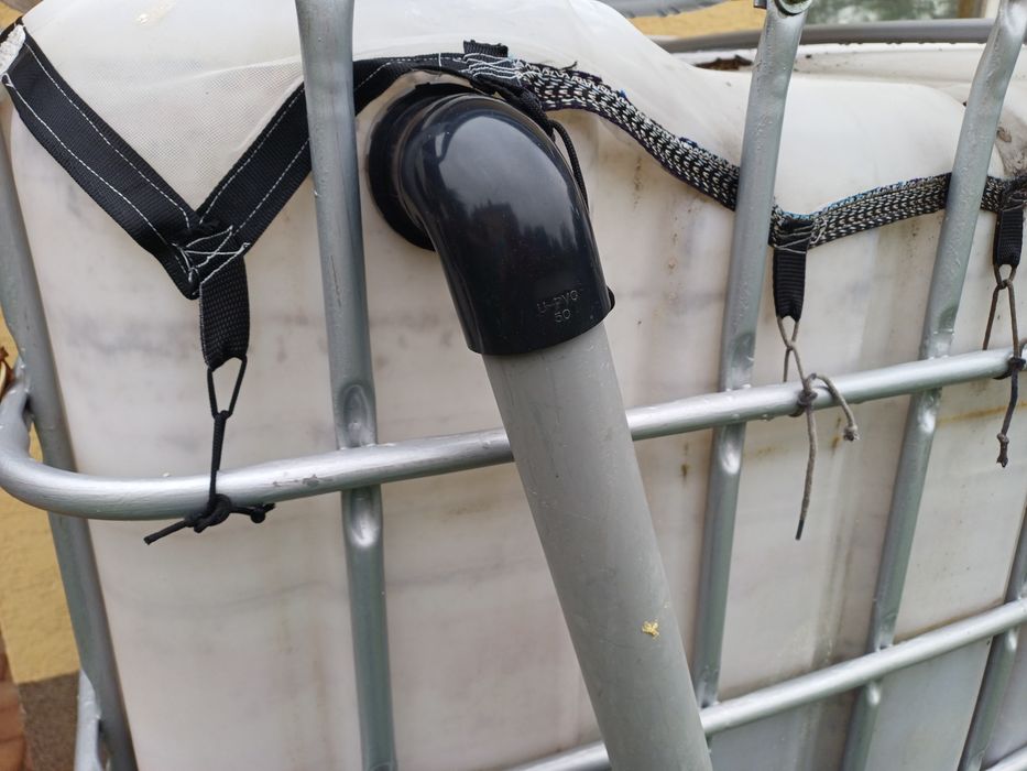 MAUZER - kolano odpływowe/przelewowe PVC-U ø 50 mm dokręcane z uszczel