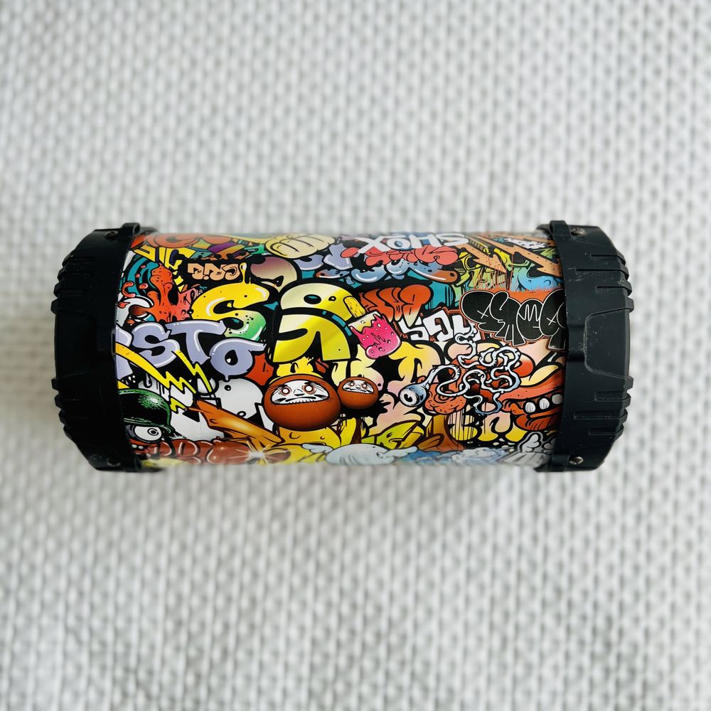 Coluna Música SHOX Graffiti Bazooka (Bluetooth)