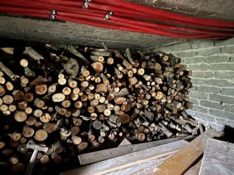 Drzewo opałowe na opał jesion sosna