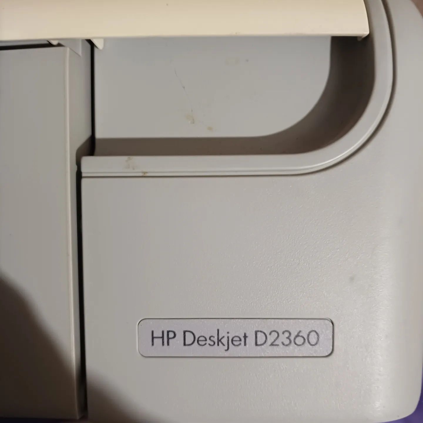 Принтер HP Deskjet D2360
Шнур в наличии. Стоял