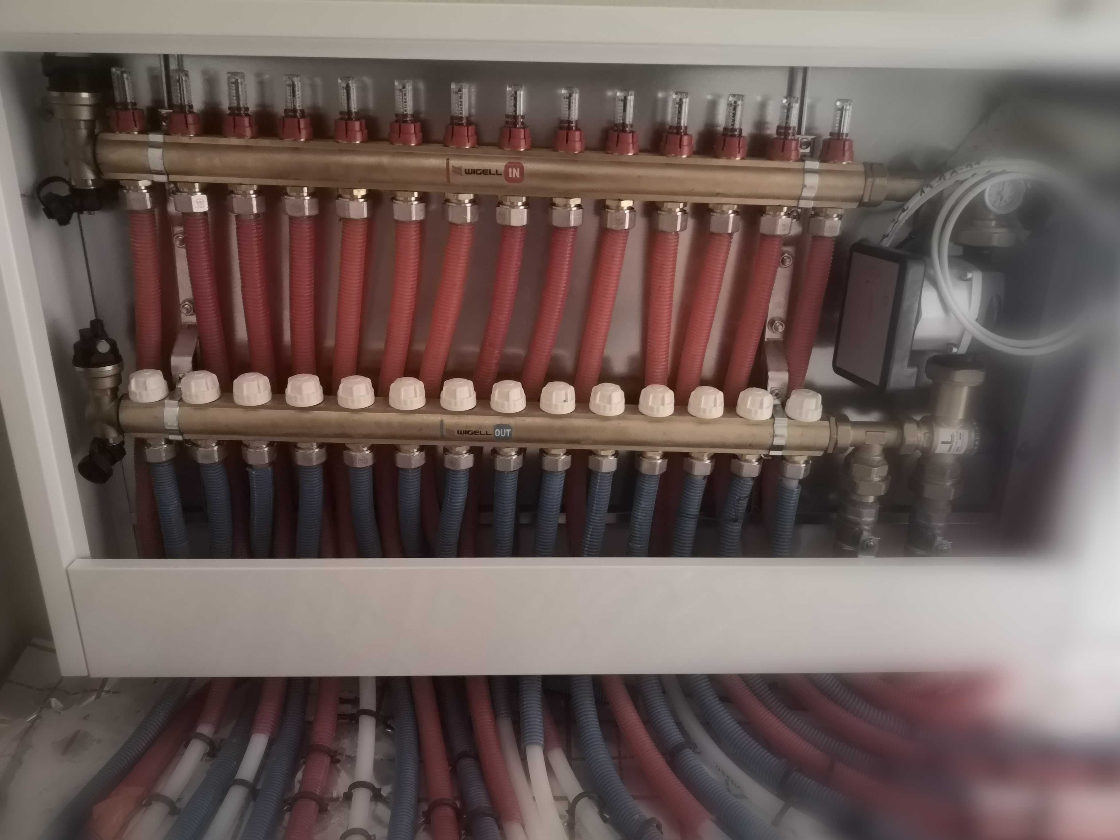 Hydraulik Pompa ciepła  Rekuperacja