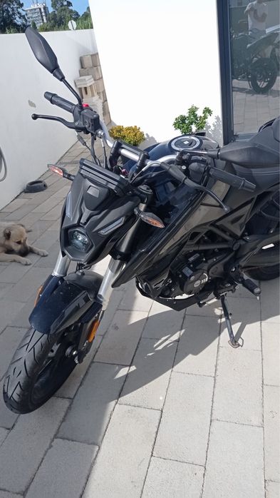 Mota 125R voge como nova