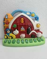 Activity Farm brinquedo interativo educativo bilingue da Chicco