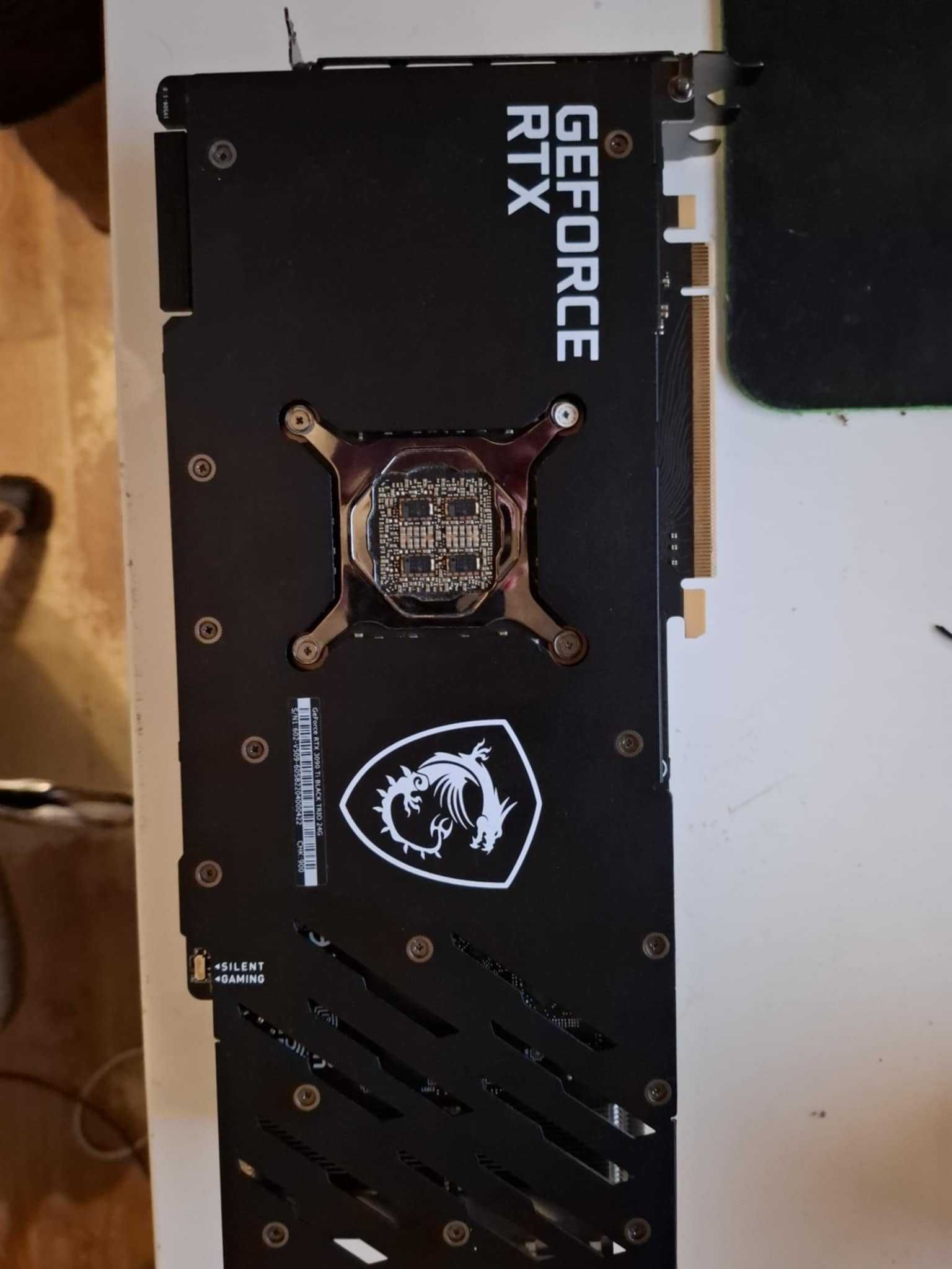 Karta graficzna MSI GeForce RTX 3090 Ti Black Trio 24GB