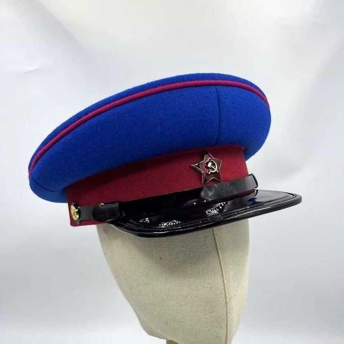 Czapka Radziecka NKWD Komisarz Polityczny ZSRR
