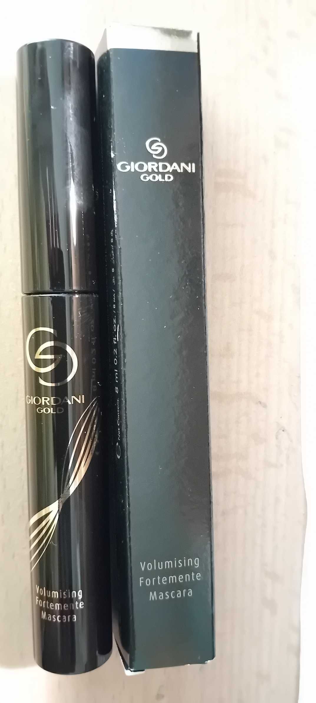 Tusz do rzęs Giordani Gold Volumising Fortemente z Oriflame!