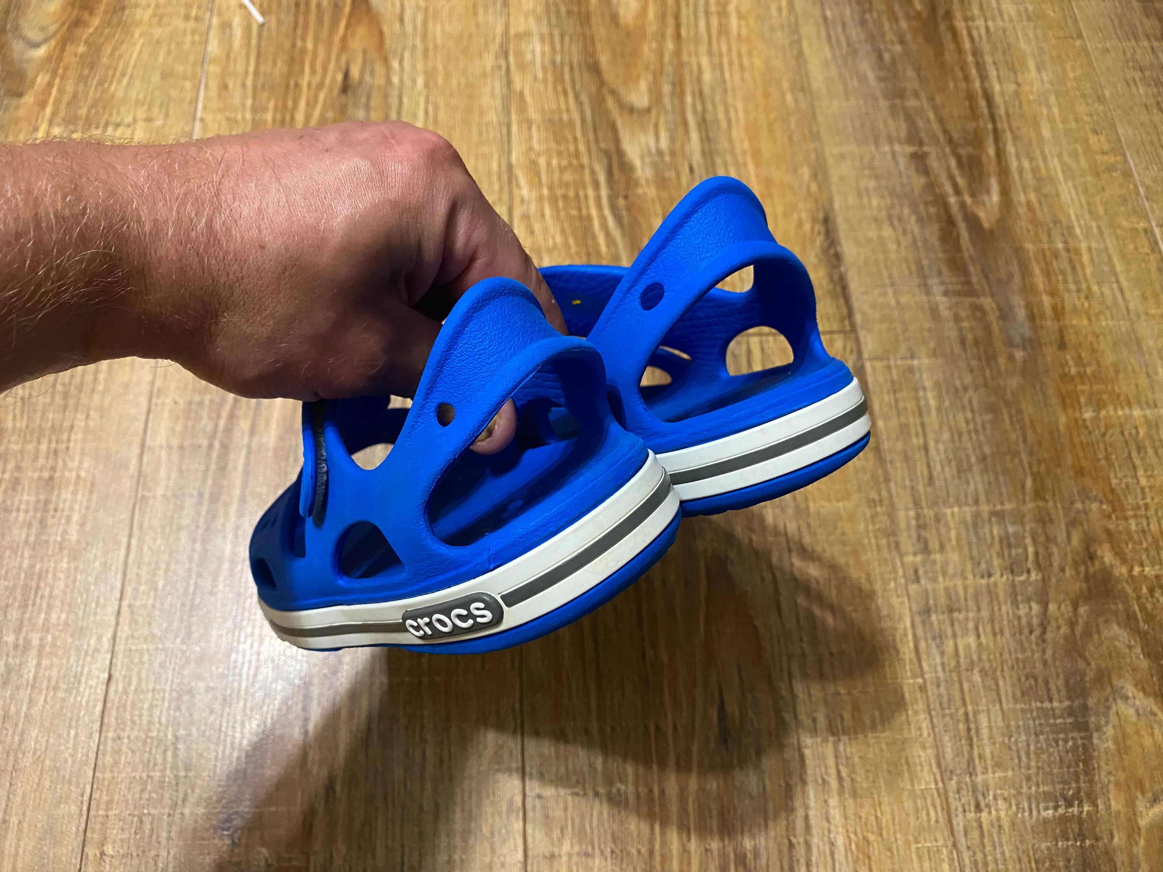 Crocs шлепки босоножки сандали детские сабо Кроксы р.30 С-13