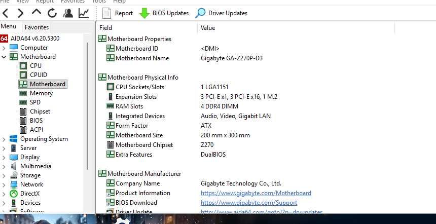 Продам i7 7700k + материнка GA-Z270P-D3