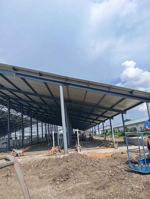 Скидка! Металлоконструкции под ключ. Ферма, колони, прогони