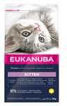 Eukanuba Healthy Start Kitten 2kg kurczak i indyk