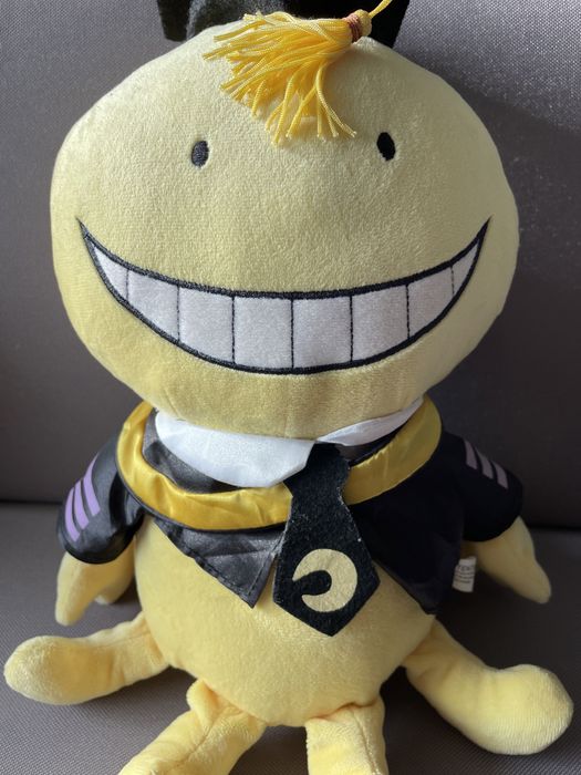 Peluche Koro Sensei - Assassination Classroom / Ansatsu Kyoshitsu