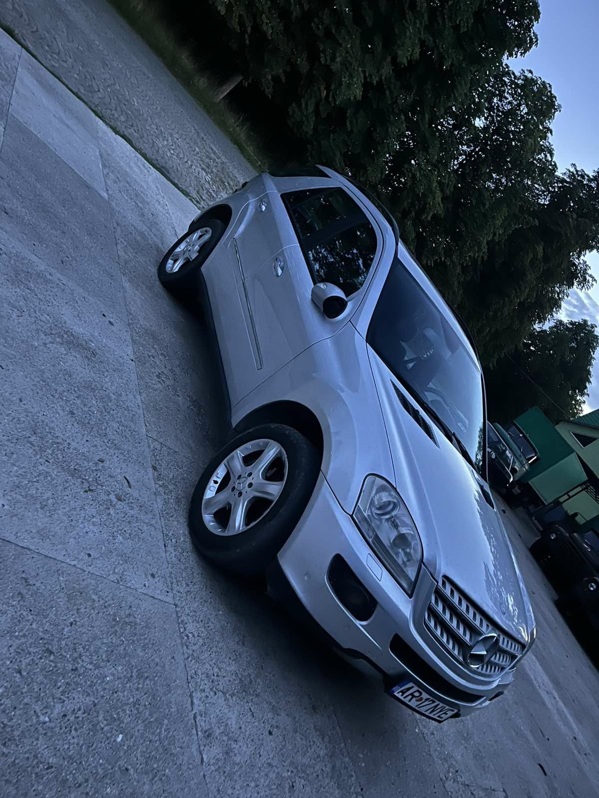 Свіжопригнаний ML 320 2008 рік
