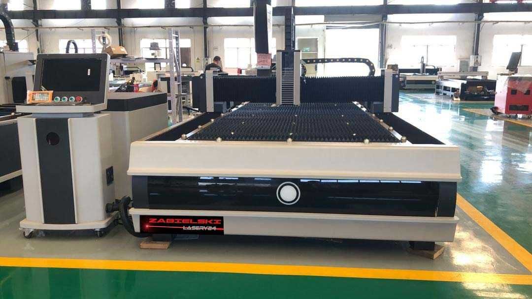 Laser 3kW CNC Wycinarka laserowa