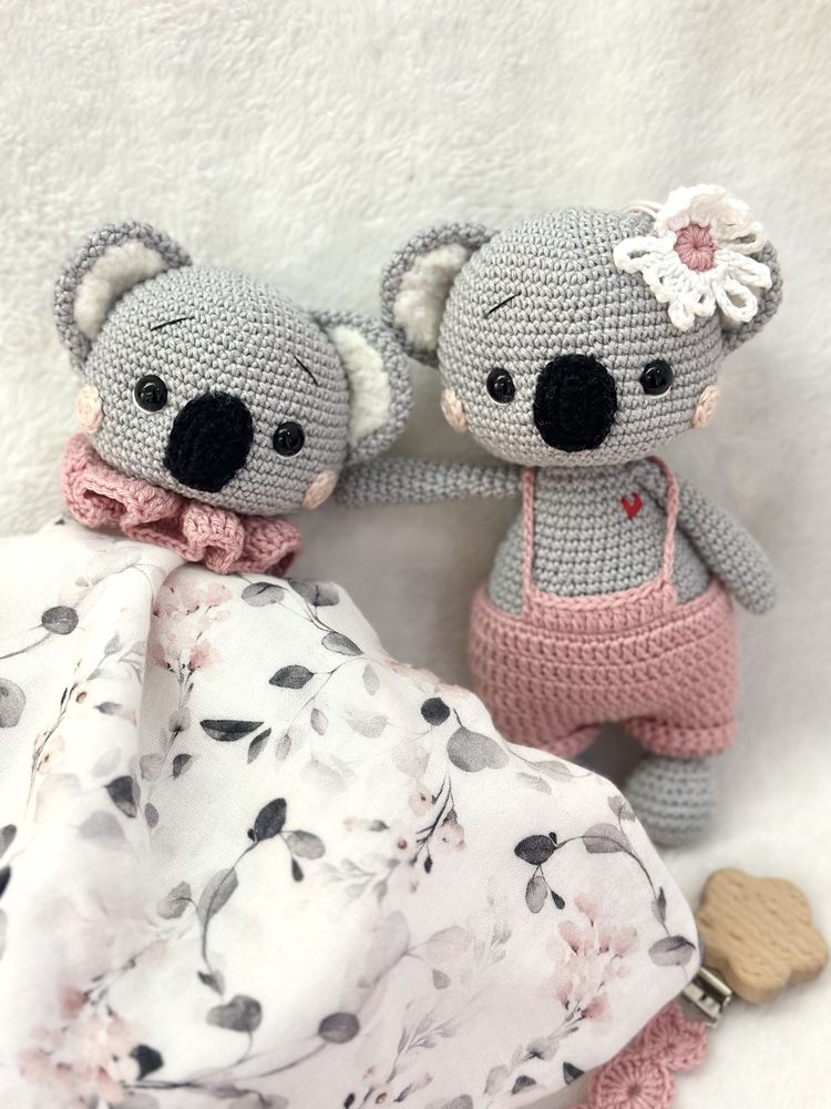 Koala amigurumi / croche