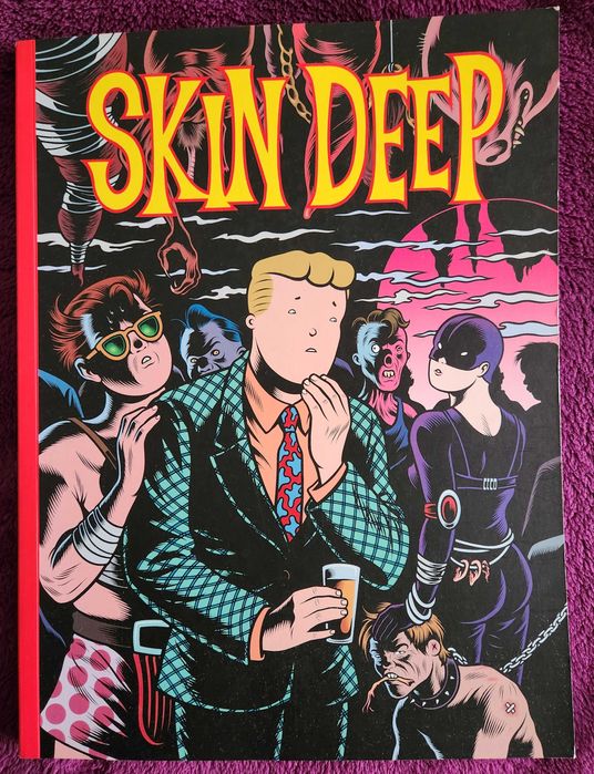 Charles Burns- Skin Deep [Fantagraphics]