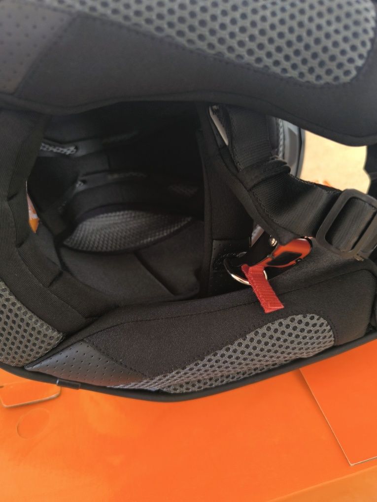 Capacete origine moto tamanho L