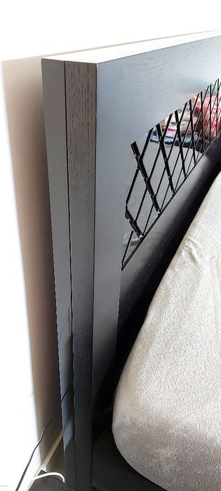 Mobilia quarto preta