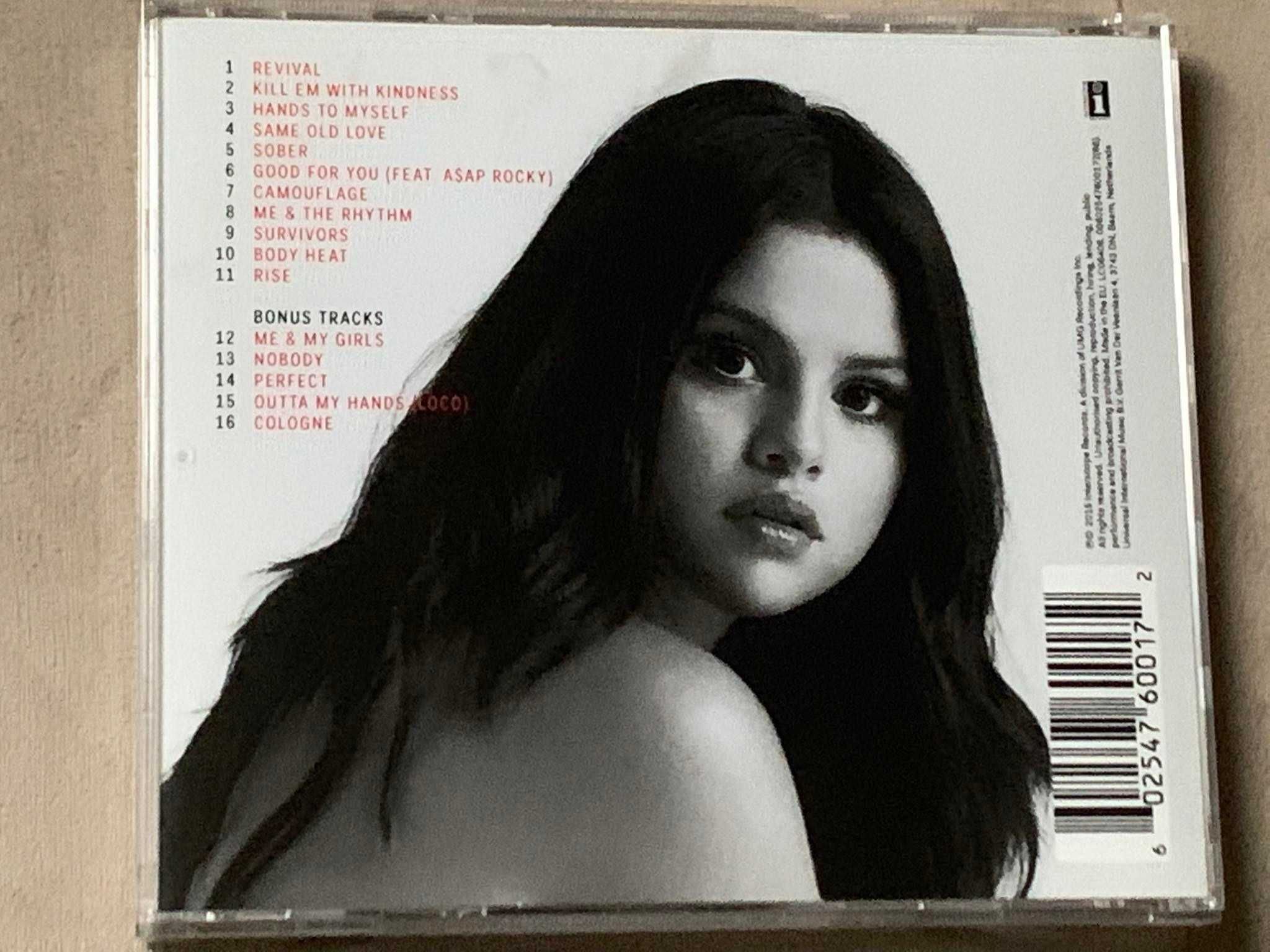 Selena Gomez - Revival - CD - jak NOWA!