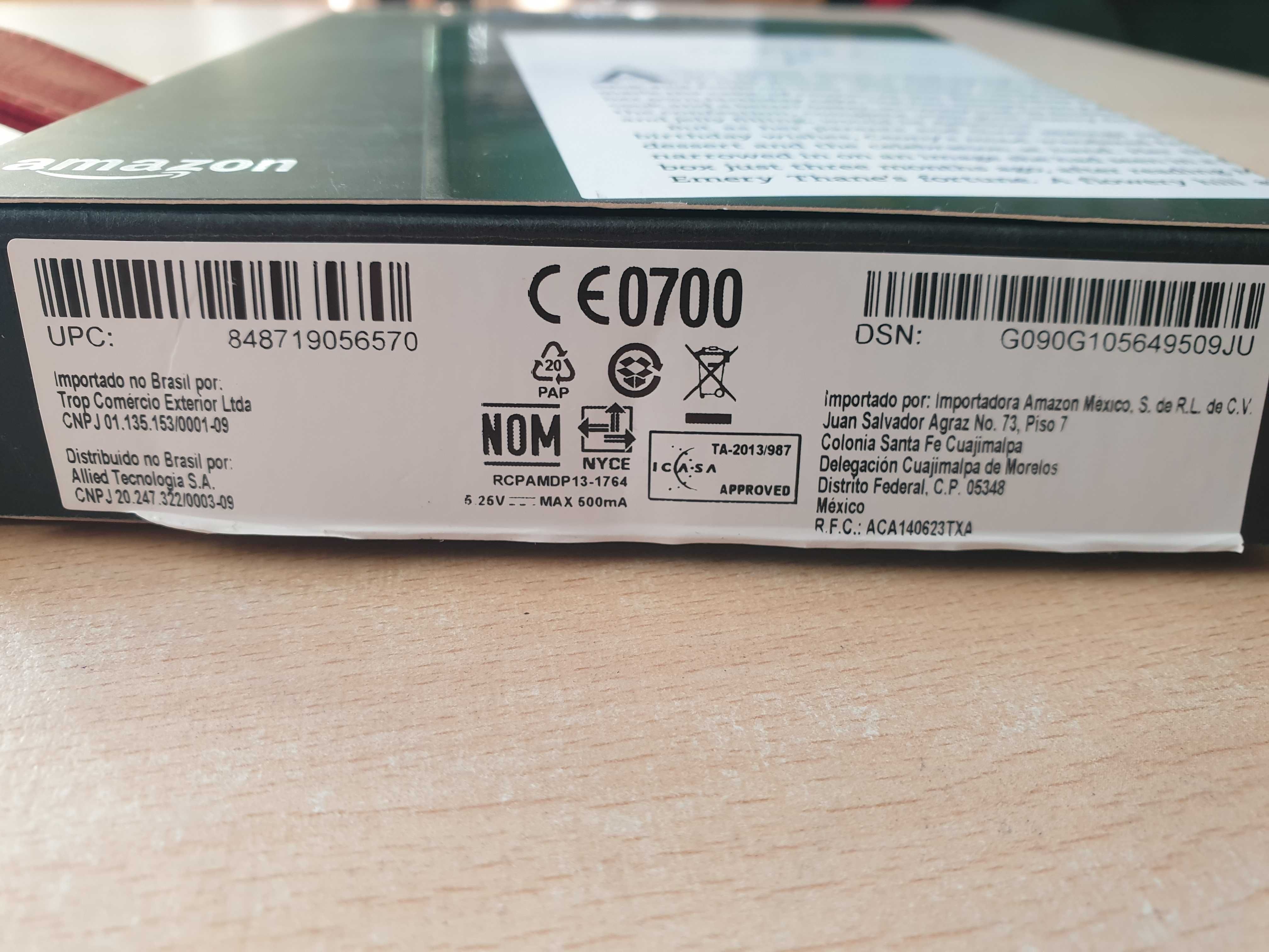 Czytnik Amazon Kindle Paperwhite 7