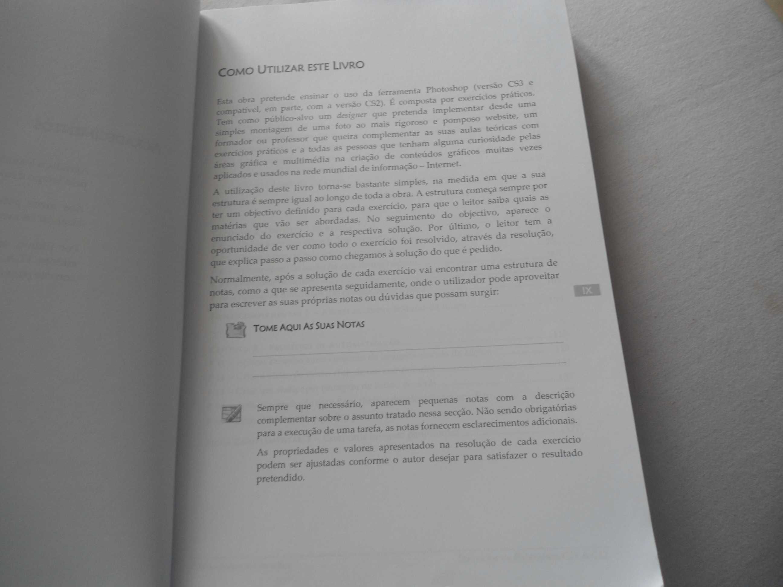 Exercícios de Ptotoshop CS3 & CS2 por Miguel Linhares