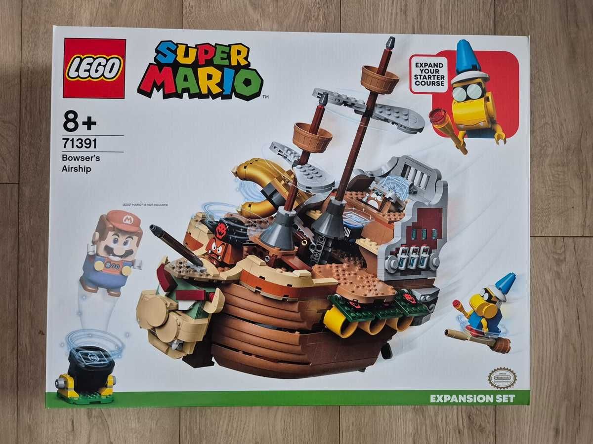 LEGO 71391 Super Mario Sterowiec Bowsera