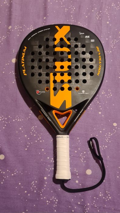 Raquete pádel siux platinum revolution 24k