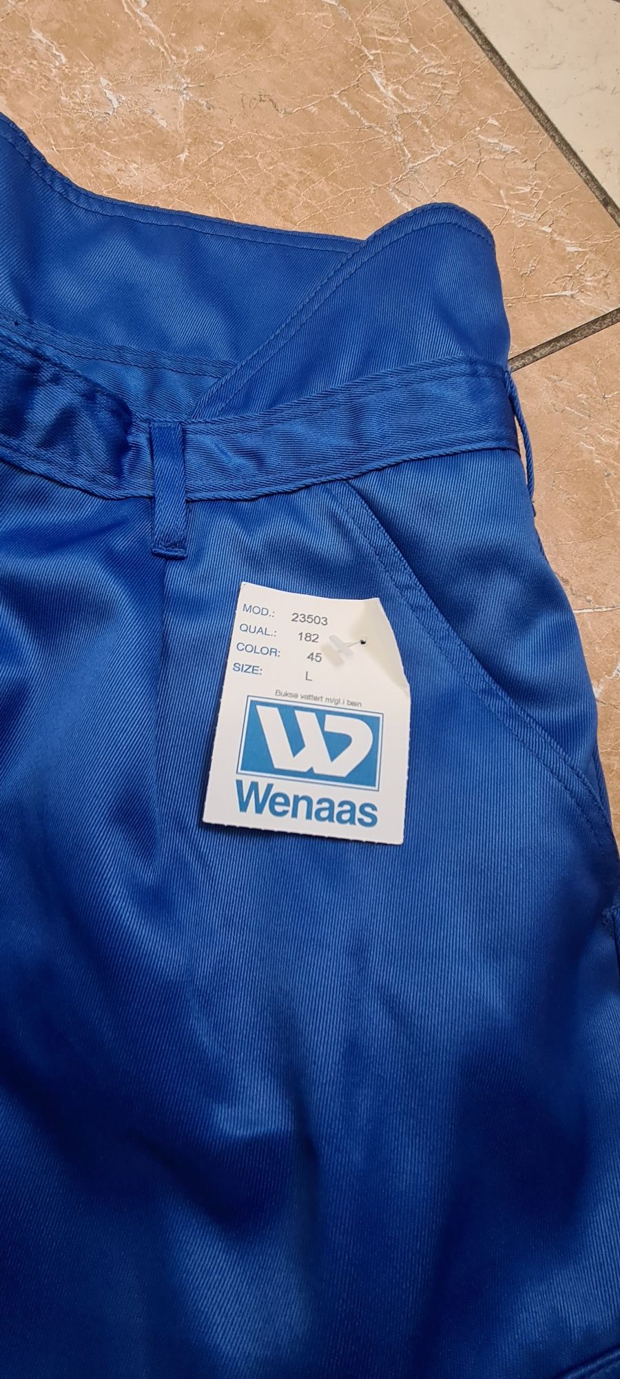 Nowe spodnie robocze WENAAS rozm.L