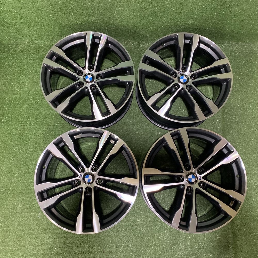 Оригінальні диски BMW X5 X6 M468 R20 комплект, як нові
