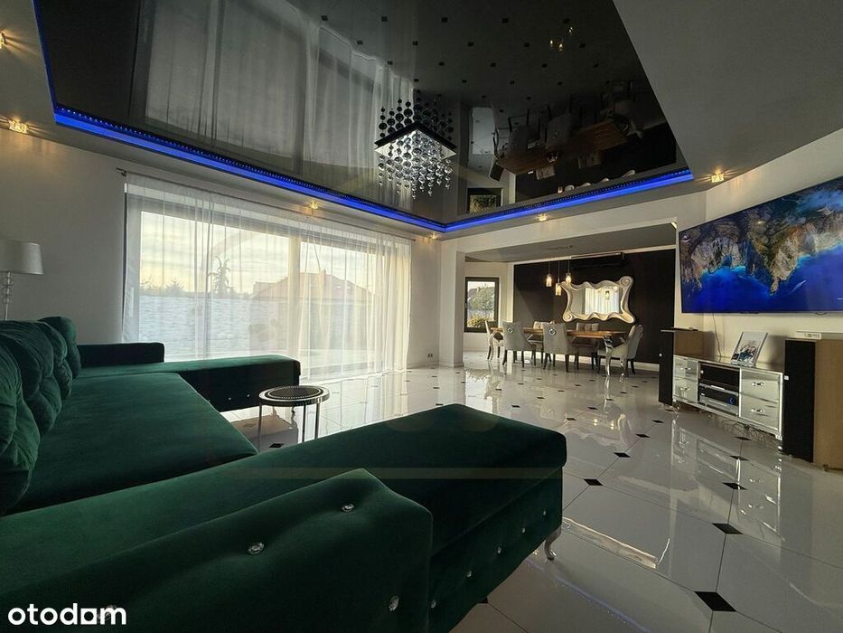 Luksusowy dom z ogrodem na dużej działce Rydzyna