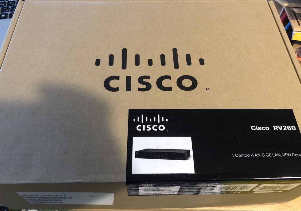 Маршрутизатор, роутер Cisco RV260