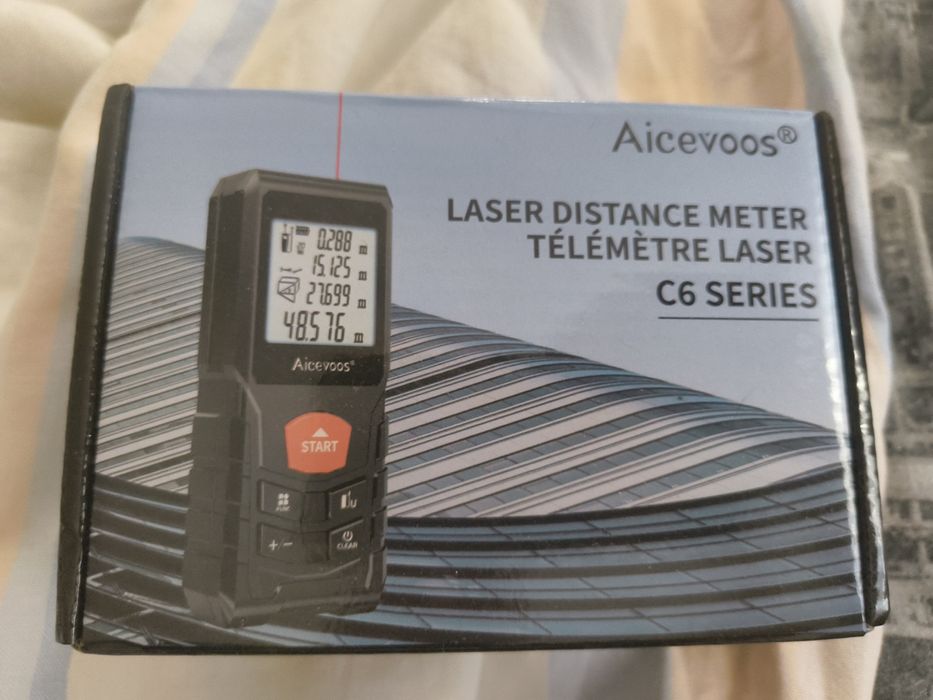 Електронна рулетка, дальномір 50м.