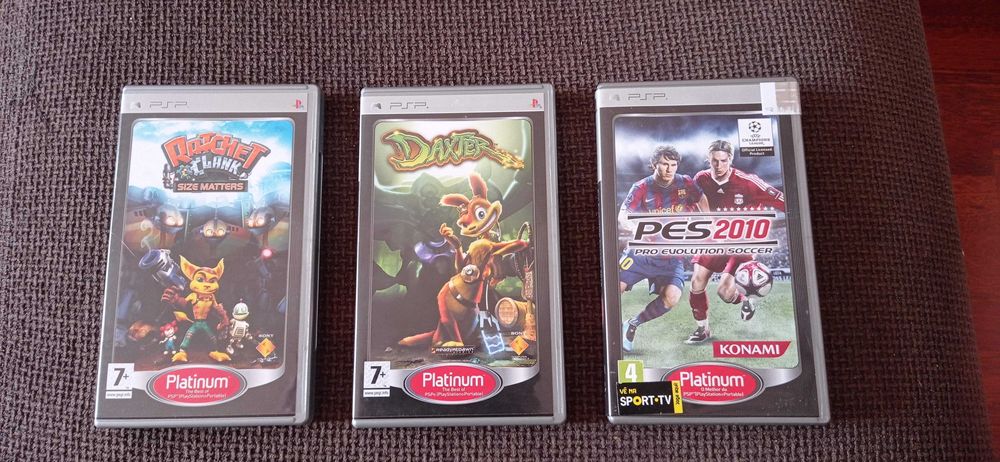 Vários Jogos para PSP